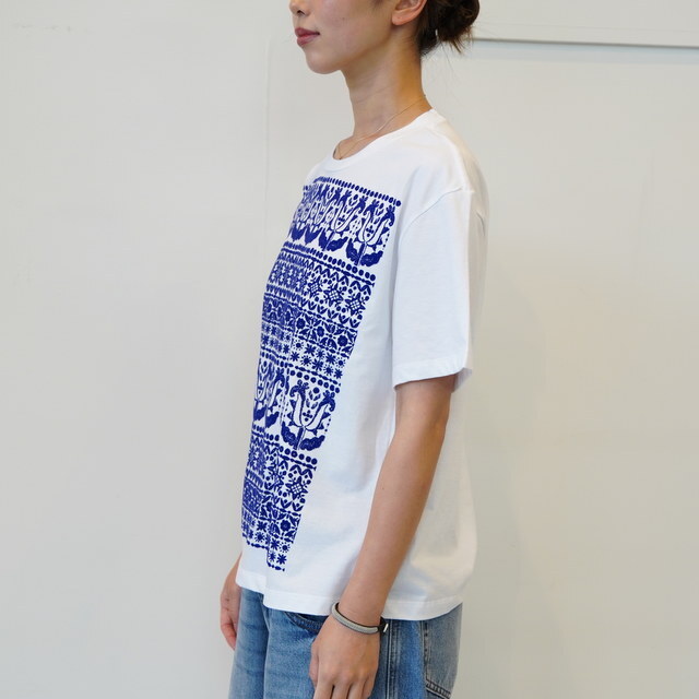 ANTIPAST(AeBpXg) / T-SHIRT  W/FLOCK  #KNT257(3)