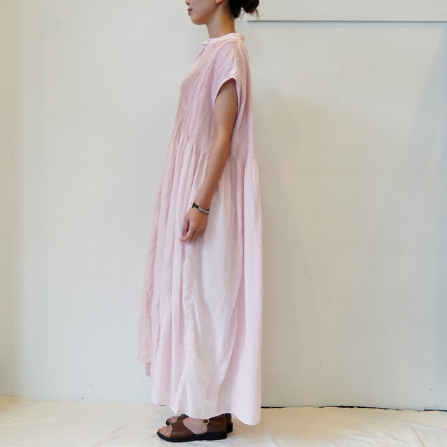 maison de soil(]h\C) / BANDED F/SL SHIRT DRESS #NMDS25234D     (3)