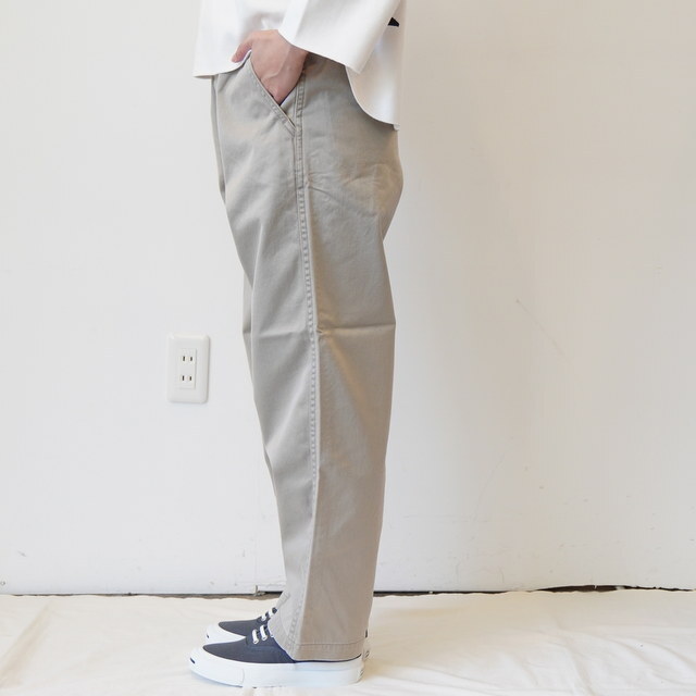 Scye(TC) COTTON CHINO CLOTH MILITARYPAN #5225-83505(3)