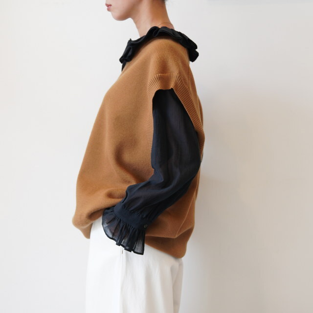 Oblada(Iu_) JERMYN VEST#F2510KN04(3)