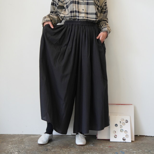 maison de soil(]h\C) GATHERED CULOTTES#INMDS25702W(3)