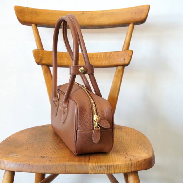 YOUNG&OLSEN(OAhI[Z) EMBOSSED LEATHER STUDENT S#YO2503-GD007(3)