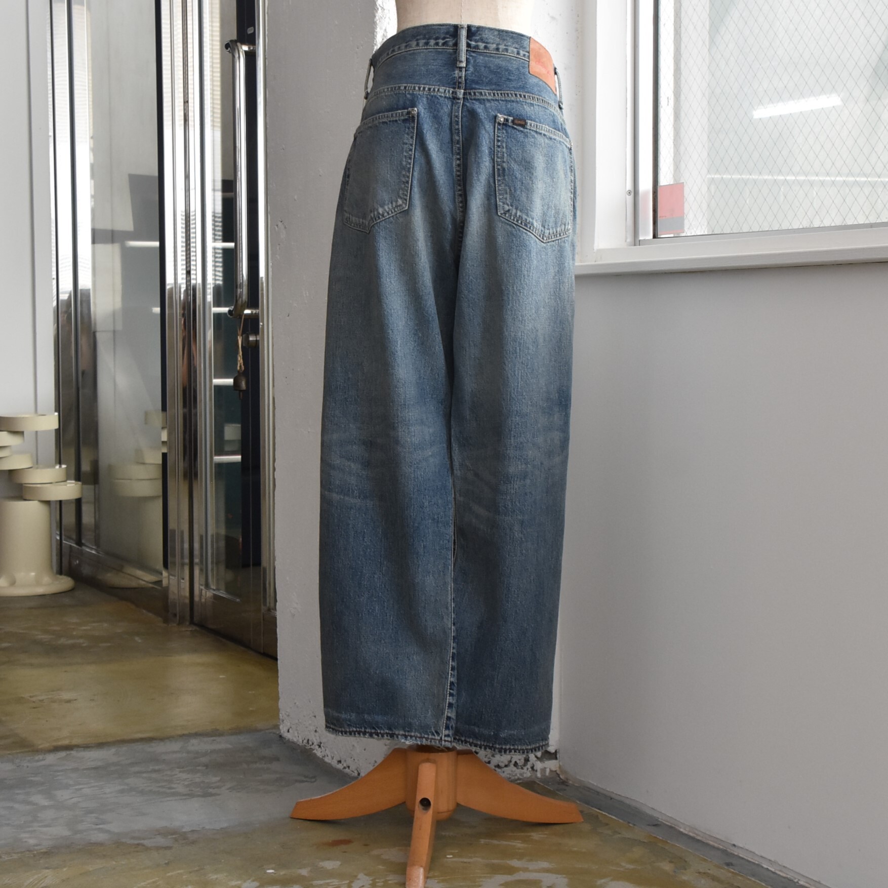 chimala(`}) / SELVEDGE DENIM BAGGY CUT #CS40-WP03-AA(3)