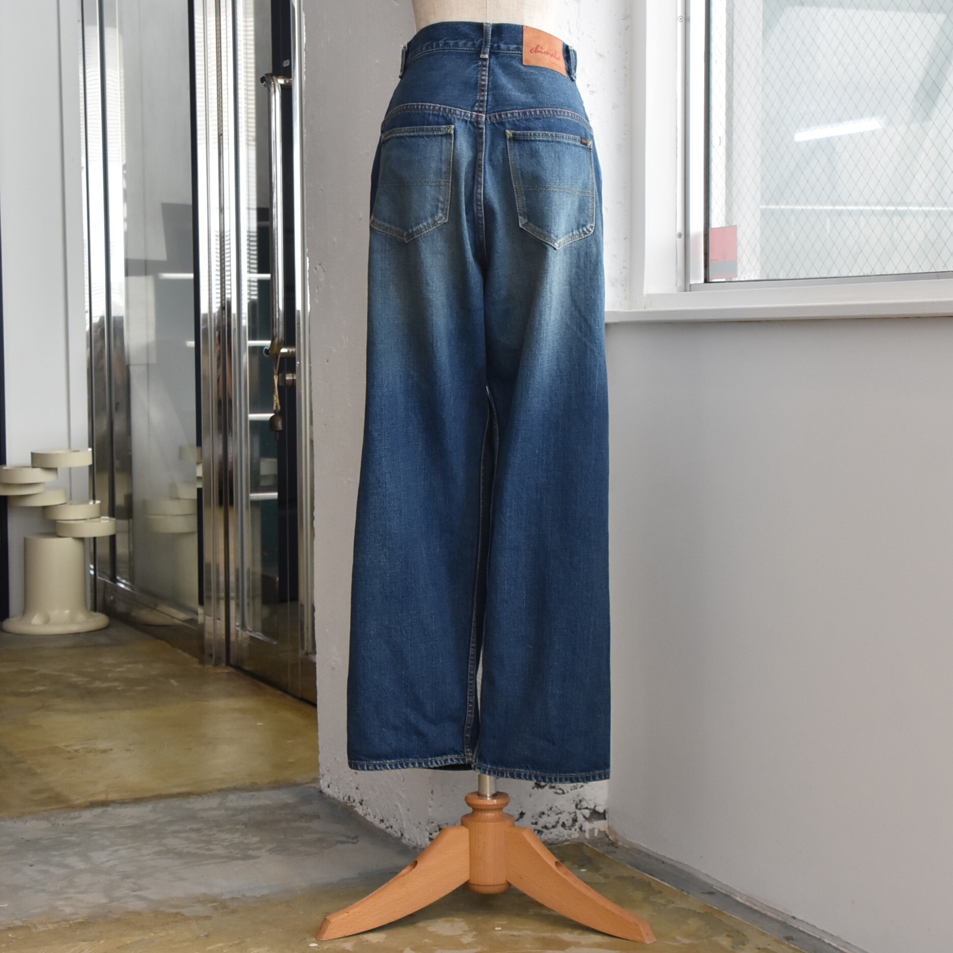 chimala(`}) / SELVEDGE DENIM RANCH PANTS #CS40-WP12-AA(3)