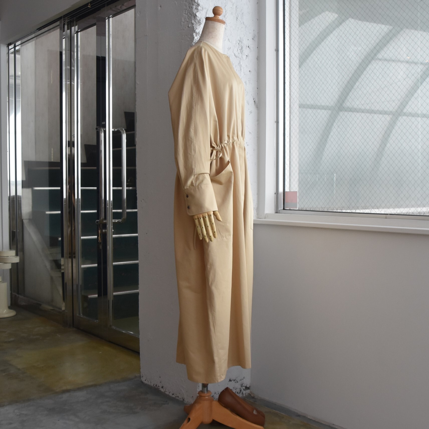 TENNE HANDCRAFTED MODERN(e nhNtebh_) / WAIST STRING DRESSy2FWJz #0036-25FW-AA(3)