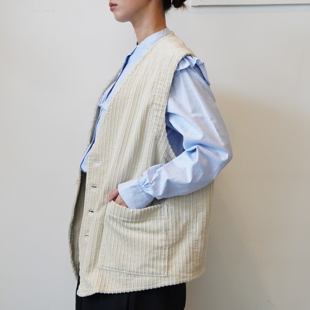 yarmo([) Oversized Sleeveless Jk#YAR-25AWJ22(3)