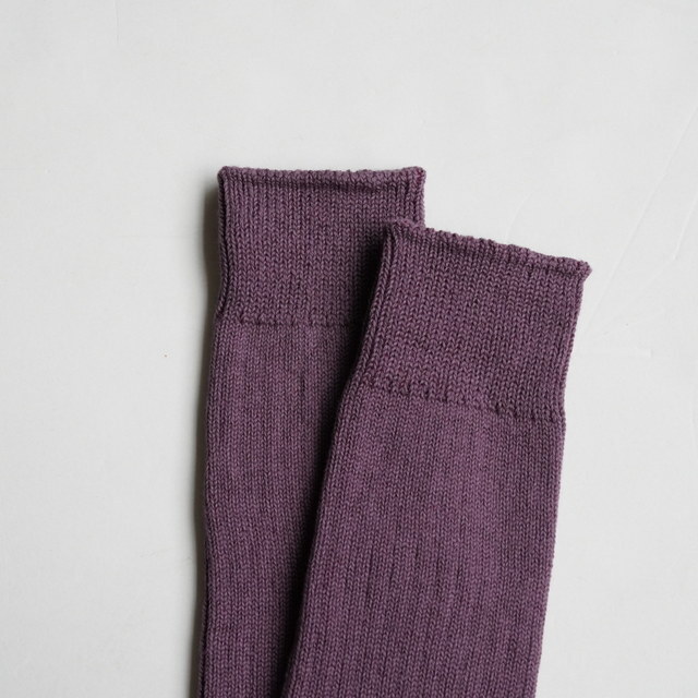 TOUJOURS(gDW[) FINE COTTON RIB SOCKS #UM43XA01(3)