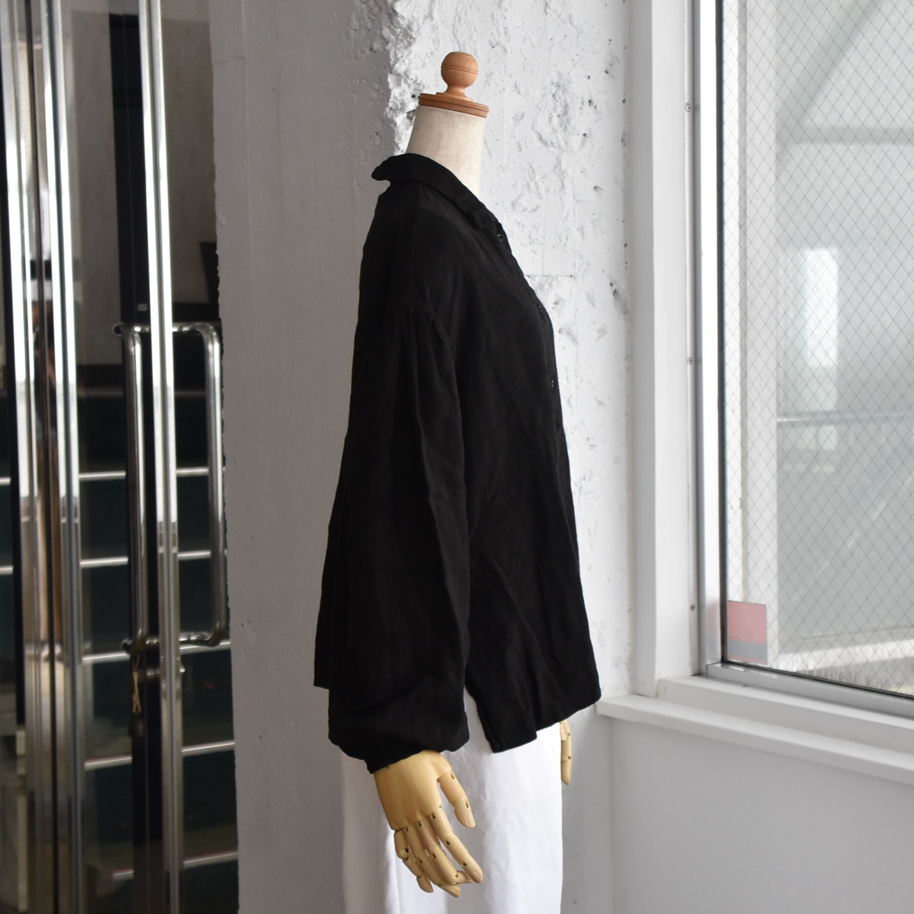 Whiteread (zCg[h) / GATHERED SLEEVES RELAXED SHIRTy2FWJz #SHIRT01-AA(3)