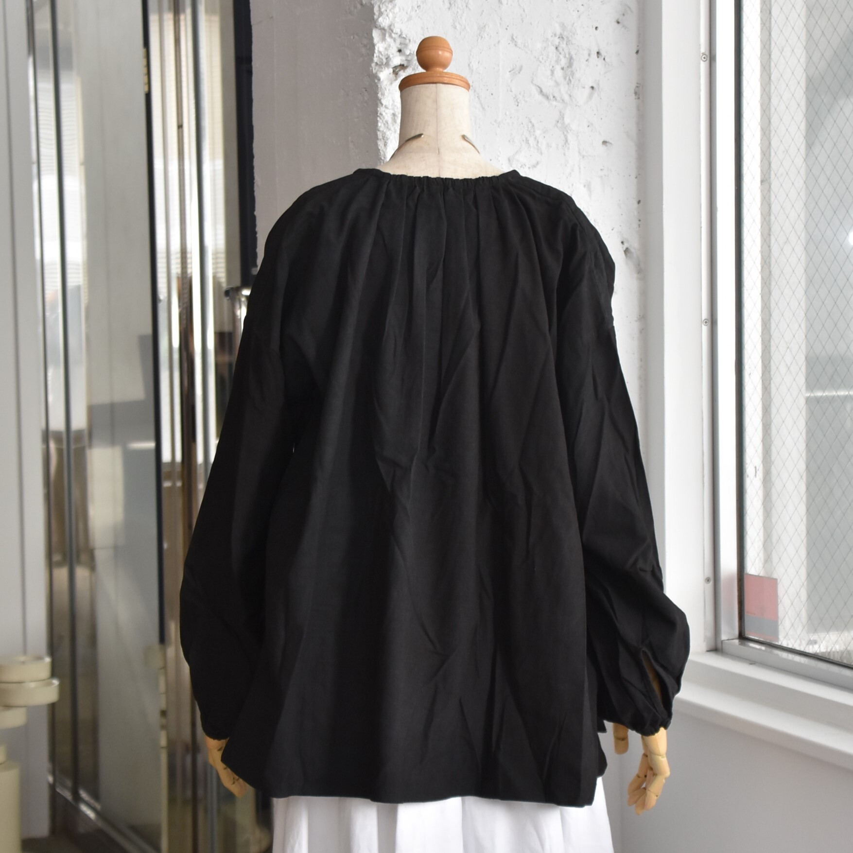 Whiteread (zCg[h) / FRONT PLACKET RELAXED SHIRT #SHIRT03-AA(3)