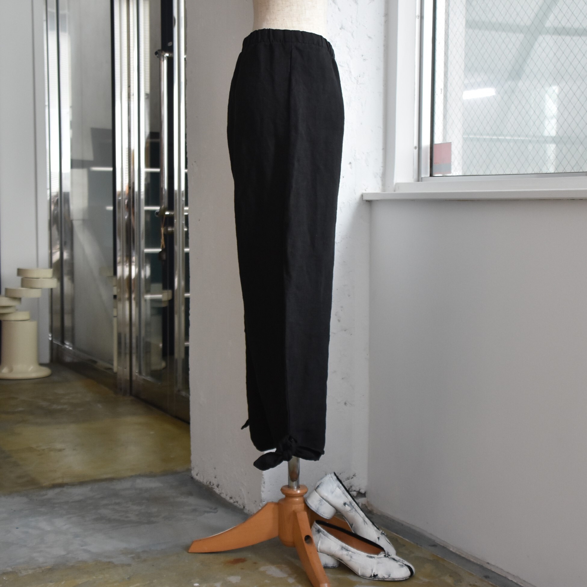 Whiteread (zCg[h) / LINEN TROUSERSy2FWJz #WR073-AA(3)