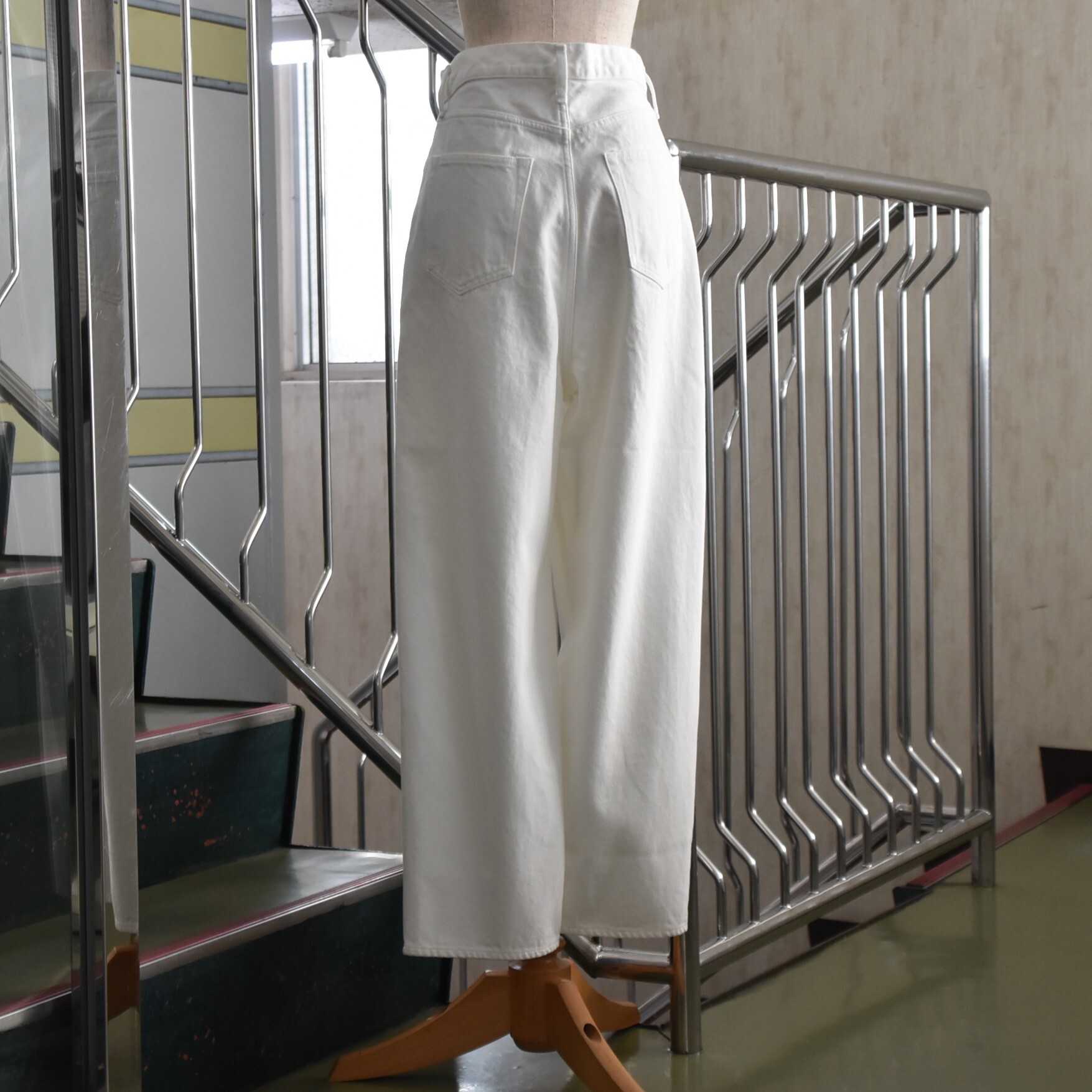 SACRA (TN) / VINTAGE DENIM PANTS #125522111-AA(3)