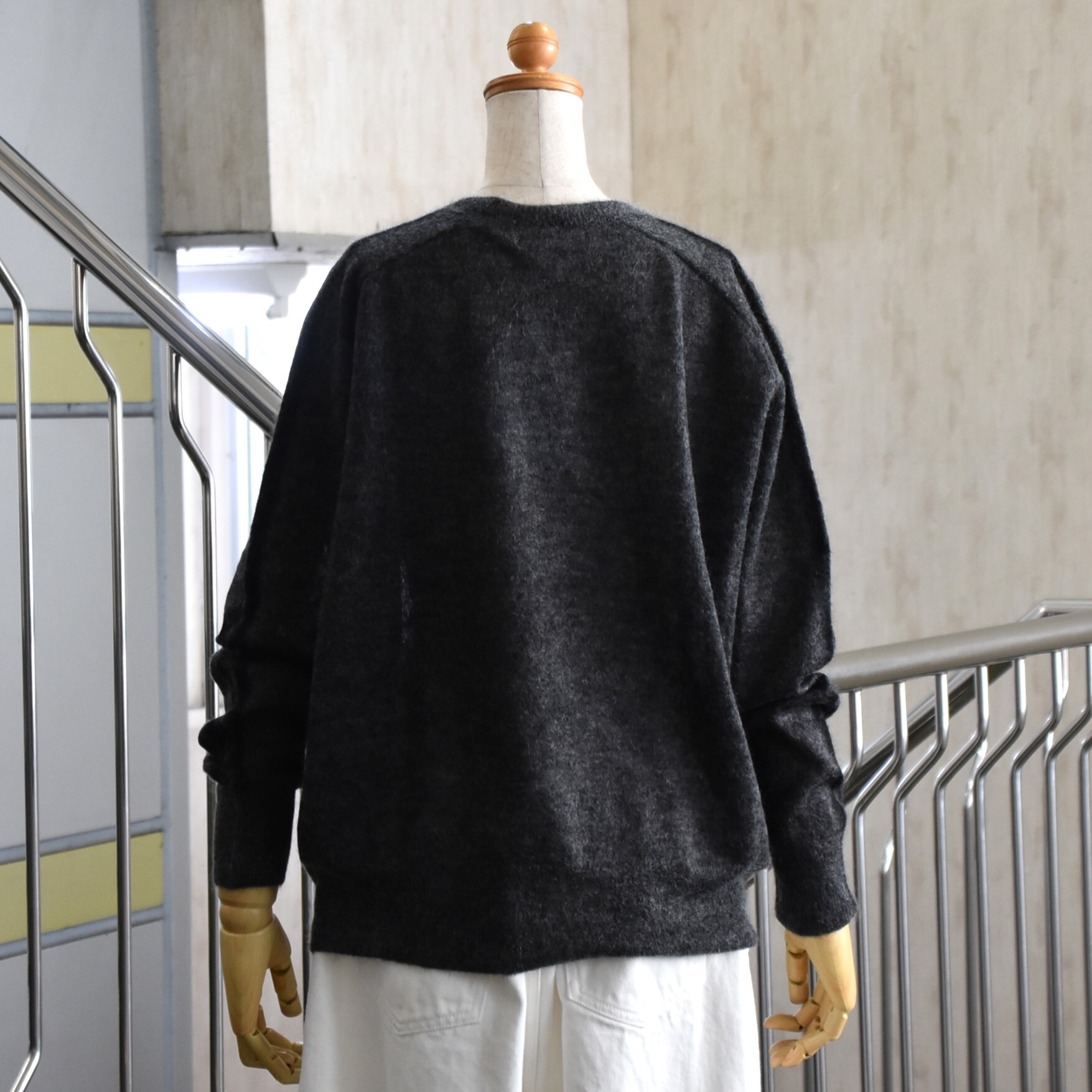 SACRA (TN) / EXTRA FINE MOHAIR TOP #125532081-AA(3)