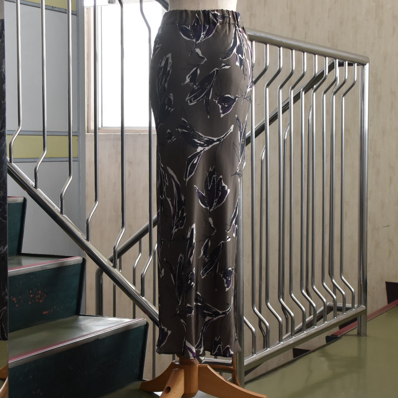 SACRA (TN) / AUTUMN FLORA SKIRT #125519123-AA(3)