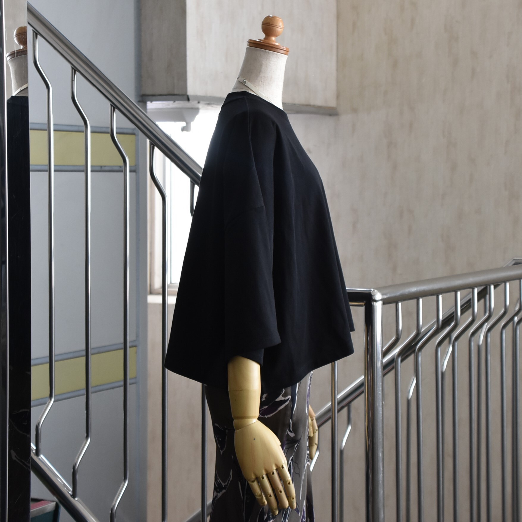 SACRA (TN) / EX.FINE FLEECE CROPPED LOGO TOPy2FWJz #125554091-AA(3)