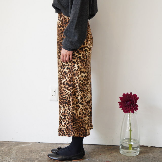 Oblada(Iu_) LEOPARD PRINT SKIRT#M2510SK04(3)