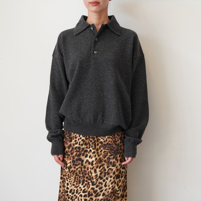 Oblada(Iu_) HENRY POLO KNIT#F2510KN01(3)