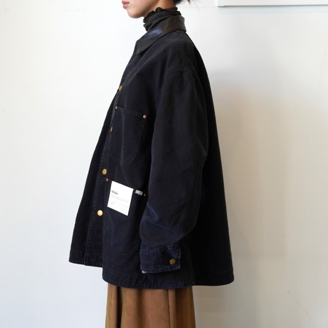 Oblada(Iu_) TENT LINE COVERALL #S2510JK01(3)