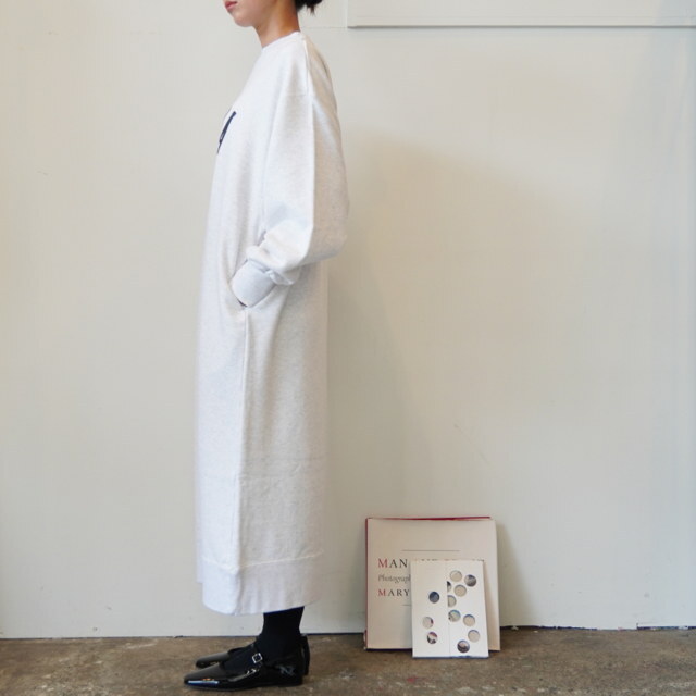 Oblada(Iu_) COLLEGE SWEAT DRESS #F2510OP04(3)