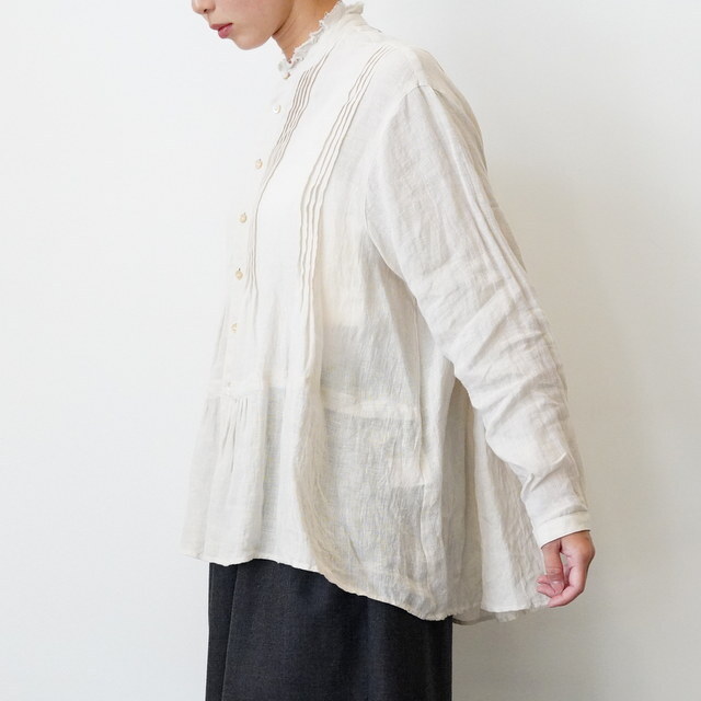 suzuki takayuki(XYL^JL) ​​​​​​​PIN-TUCK BLOUSE #A261-06(3)