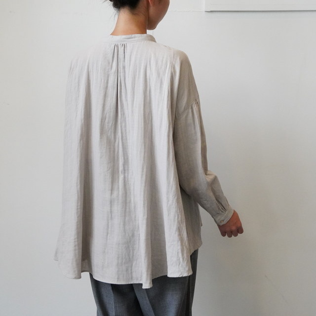 suzuki takayuki(XYL^JL) ​​​​​​​RUFFLED BLOUSE #A261-16(3)