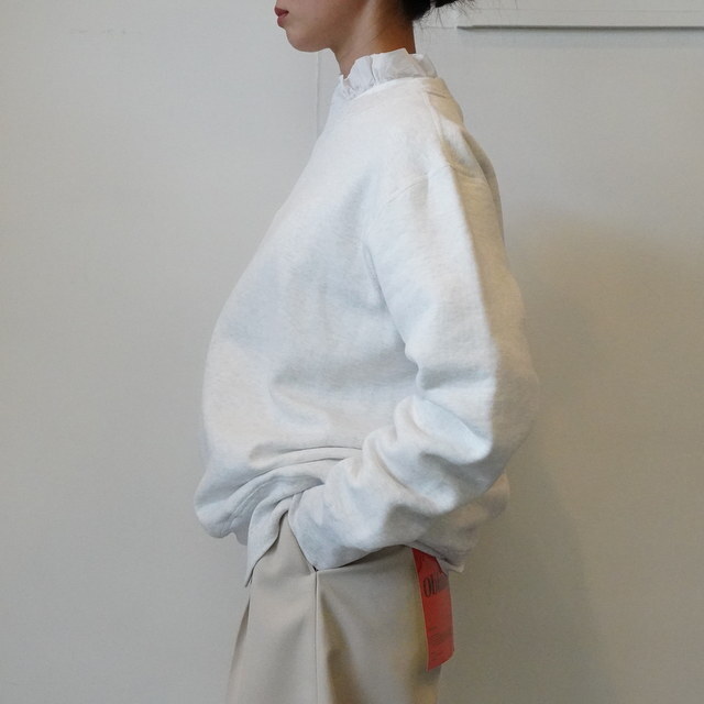TOUJOURS(gDW[) / Crew Neck Pullover #FM43XC10(3)