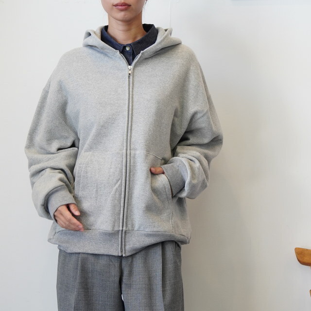 SARAH(T) FRENCH TERRY ZIP HOODIE #C91419-030(3)