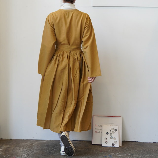 maison de soil(]h\C) / RAJASTHAN GATHER WRAP DRESS #INMDS25744(3)