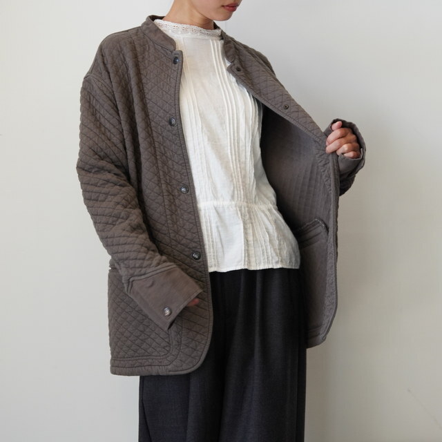 ARMEN(A[) / COTTON QUILT JKT #NAM2572P(3)