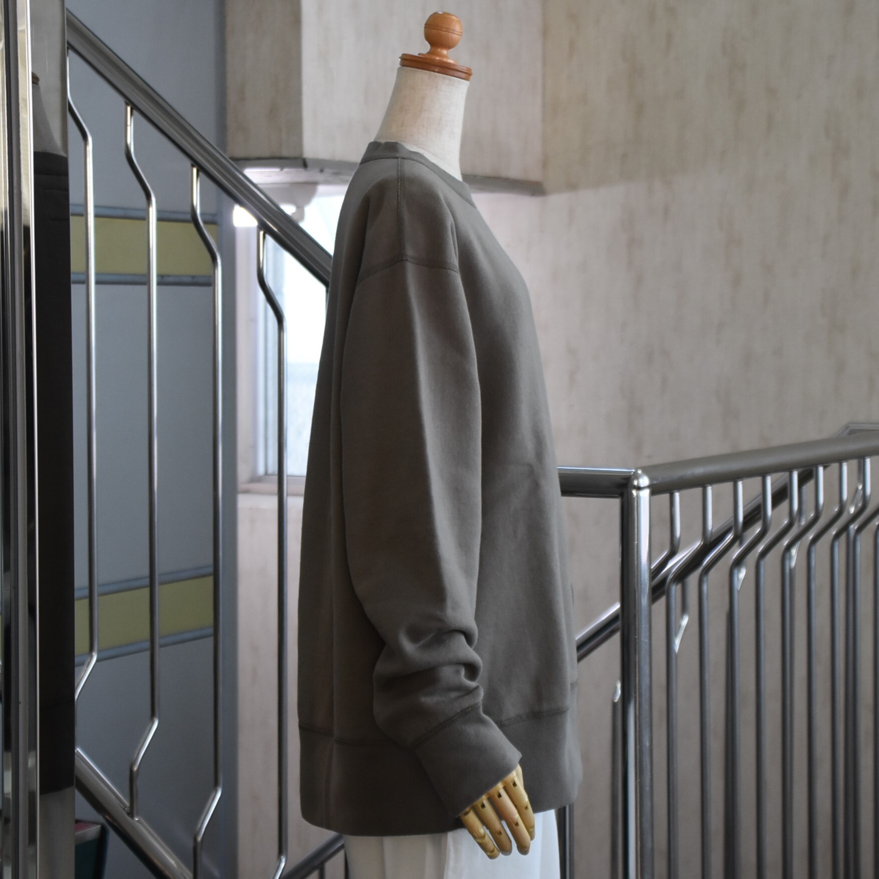 TOUJOURS(gDW[) / Crew Neck Pullover #FM43XC10-AA(3)