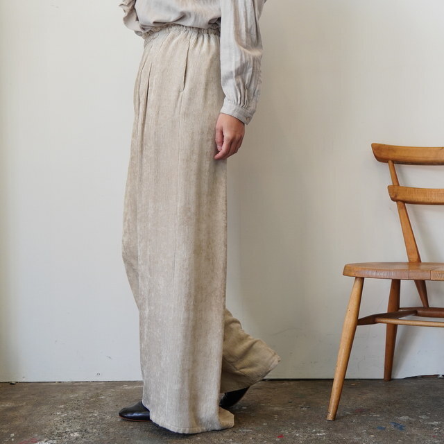 suzuki takayuki(XYL^JL) GATHERED PANTS 2#A261-32(3)