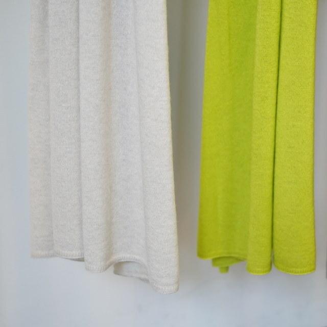 eleven 2nd (CuZJh) CASHMERE LARGE STOLE #E2W-1118(3)