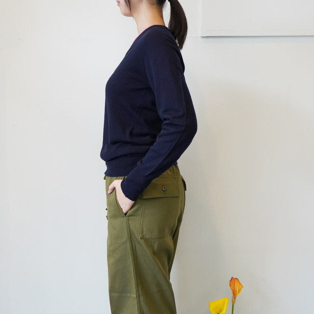 eleven 2nd (CuZJh) LONG V/NC/GN #E2W-1003(3)