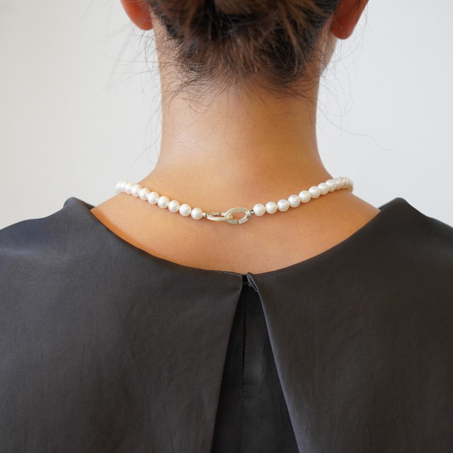 Oblada(Iu_) PEARL NECKLACE #S2510IT11(3)