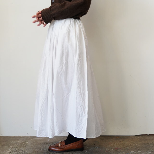 TOUJOURS(gDW[) / Randam Pleated Maxi Skirt #MM43VK03(3)