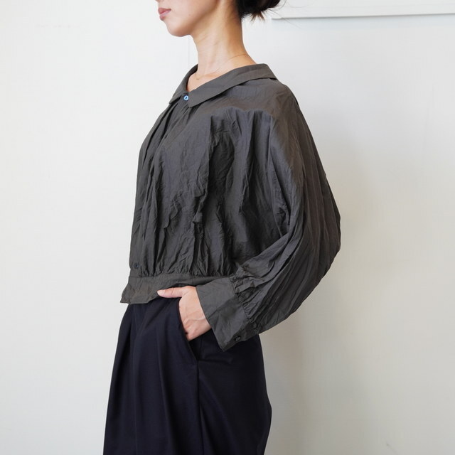 TOUJOURS(gDW[) / Collared Bolero Blouse#MM43VS01(3)