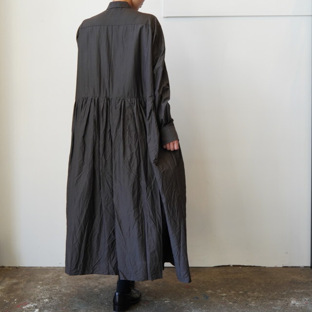 TOUJOURS(gDW[) Random Pleated Baggy Shirt Dress #MM43VD04(3)