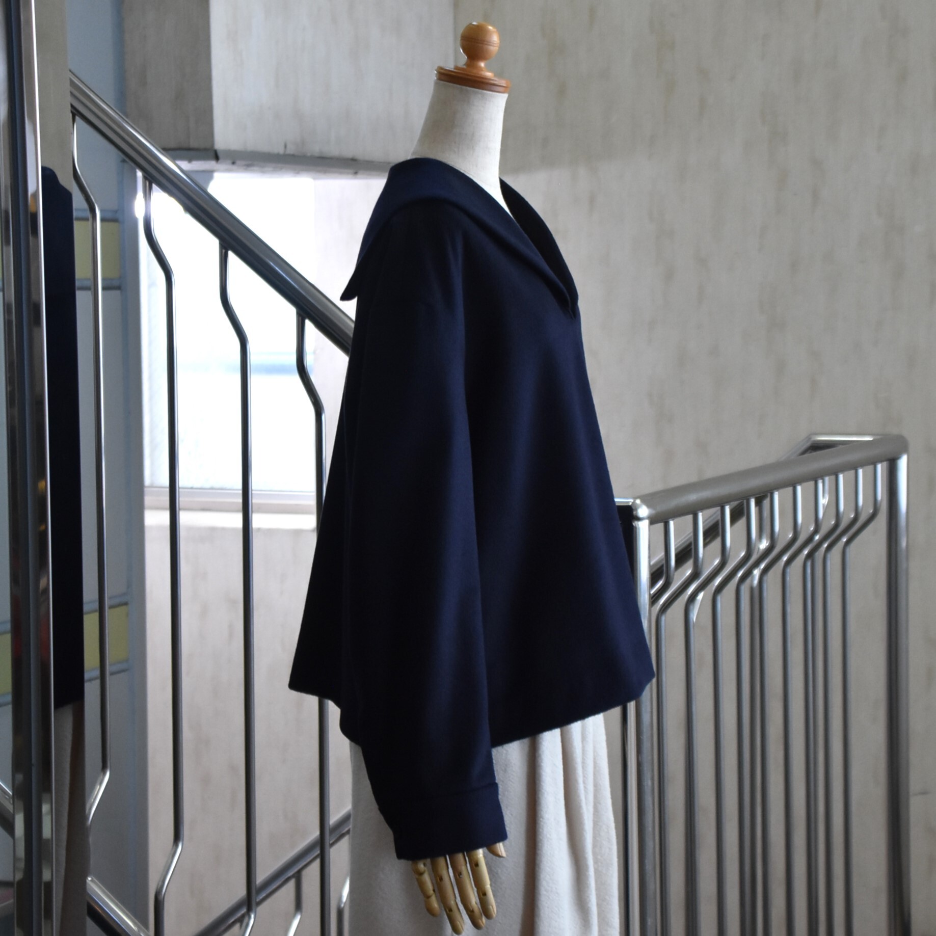 TENNE HANDCRAFTED MODERN(e nhNtebh_) / SAILOR PULLOVER #0013-25FW-AA(3)