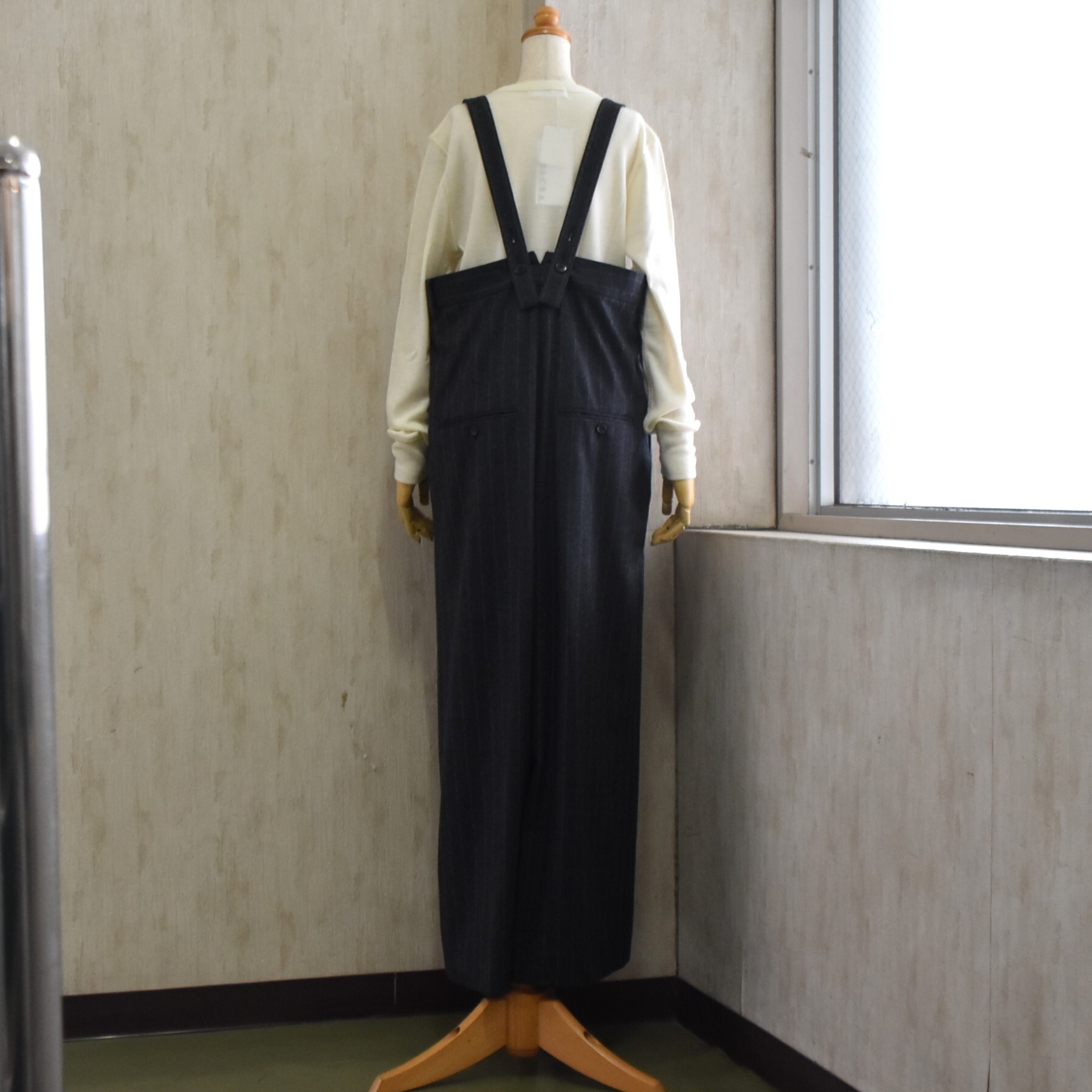 SACRA (TN) / CASHMERE FLANO STRIPE SALOPETTE #125506051-AA(3)