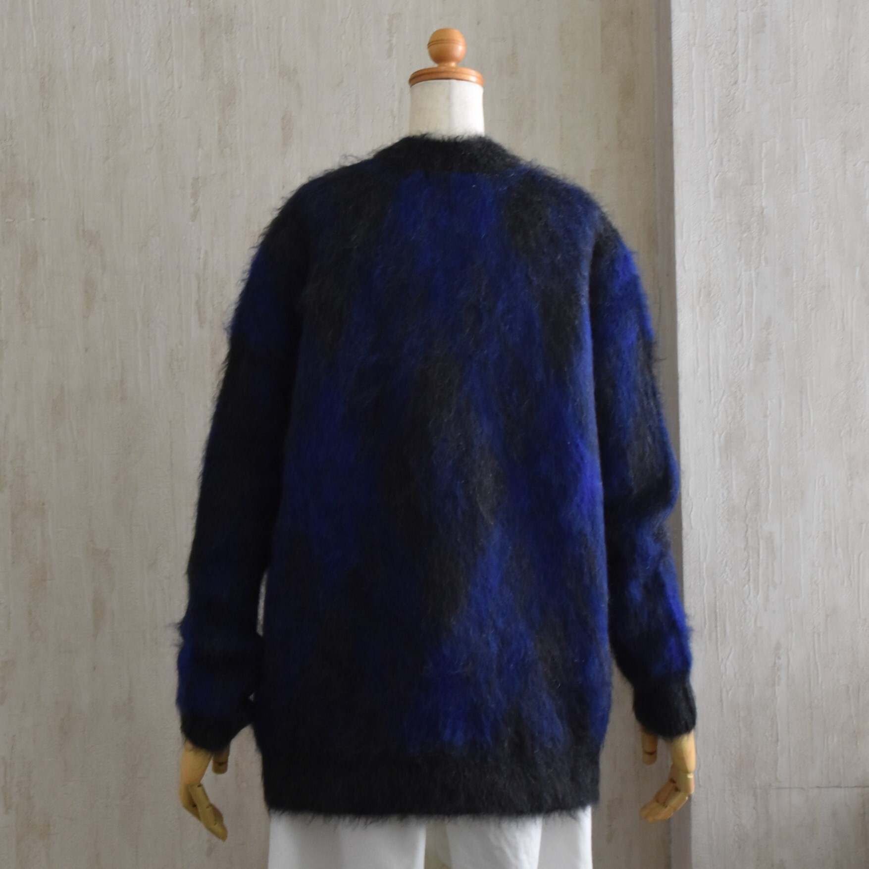 SACRA (TN) / MOHAIR PLAID JACQUARD TOP #125530081-AA(3)