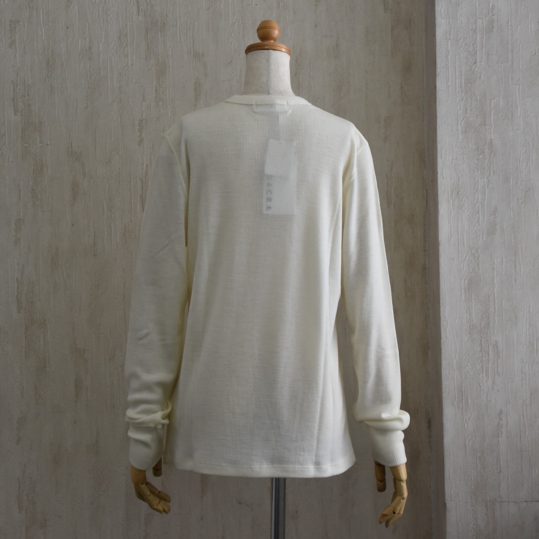 SACRA (TN) / EX.FINE MERINO RIB JSY TOPy3FWJz #125552091-AA(3)