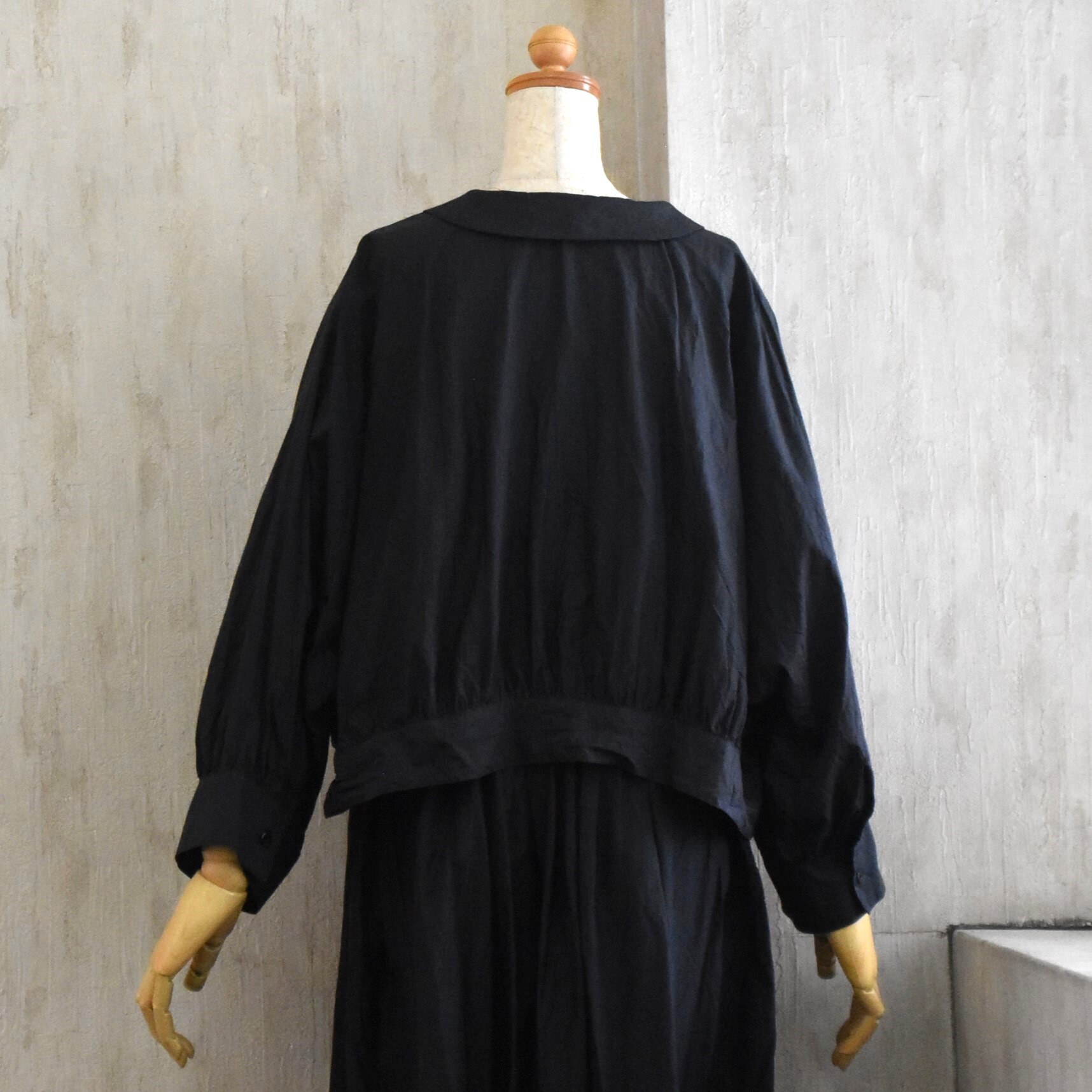 TOUJOURS(gDW[) / Collared Bolero Blouse #MM43VS01-AA(3)