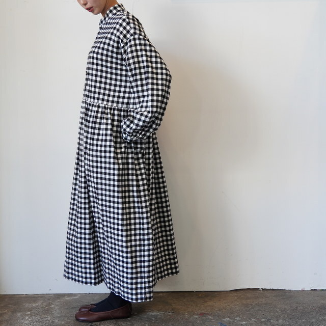 SARAH(T) FARMERS DRESS FLANNEL CHECK #C71283(3)