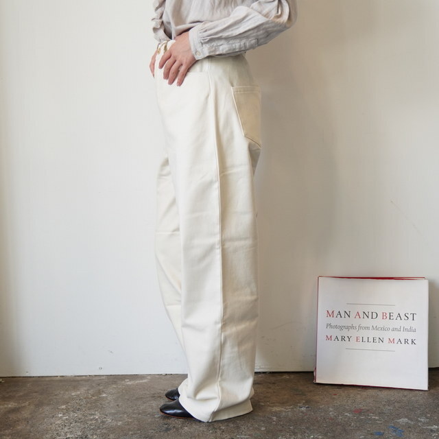 Worker's Nobility([J[Y mreB) SOFTCOTTON WIDEPANTS #WIDEPANTS(3)