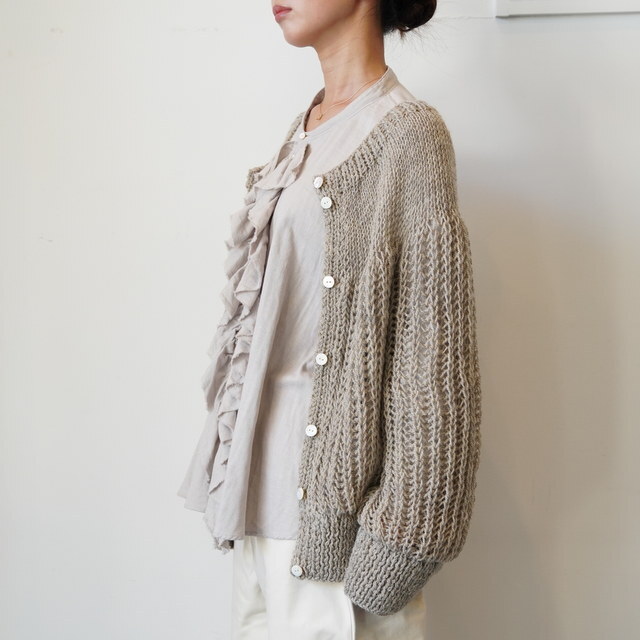 NIDO(jh) /LANITA CARDIGAN#LANITA(3)