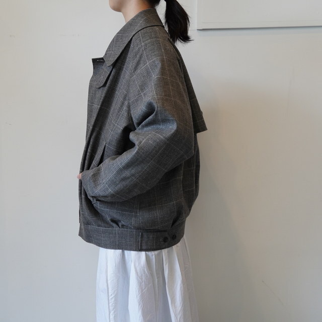 TOUJOURS(�g�D�W���[) / OVERSIZED HARRINGTON JKT #TM43OJ03(3)