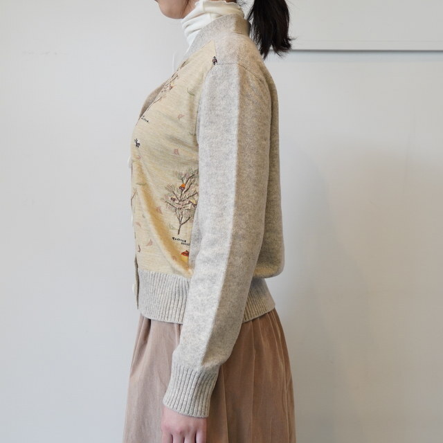 ANTIPAST(AeBpXg) / SOCK KNIT V-CD #NF158-806(3)