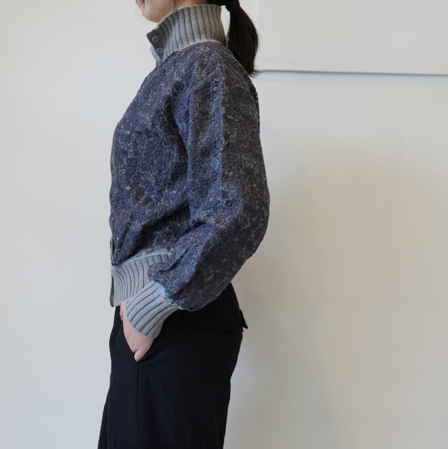 ANTIPAST(�A���e�B�p�X�g) / ORGANDY EMB BLOUSON #VE210(3)