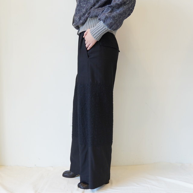 ANTIPAST(AeBpXg) / EMBROIDERY PANTS #EP237(3)
