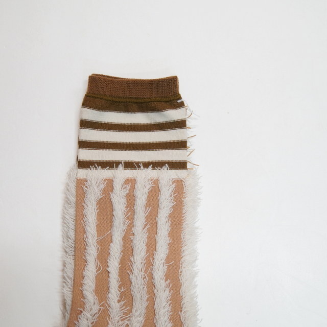 ANTIPAST (AeBpXg) / STRIPE&FRINGE SOCKSy3FWJz#AS-230(3)