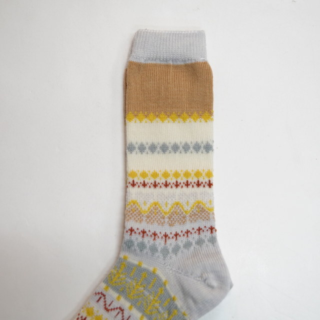 ANTIPAST (AeBpXg) / ENGLISH STYLE SOCKSy3FWJz#HA-8B(3)
